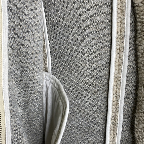 IRO Ajumaspe Wool/Alpaca Blend Boucle Zip Front Jacket IT 34 - Picture 6 of 8